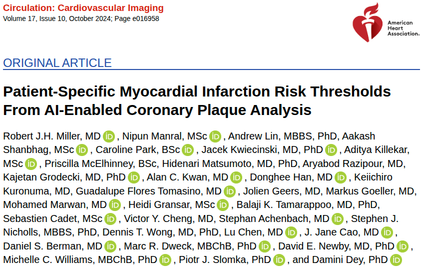 Image of Autoplaque patient report